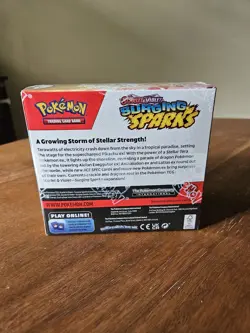 Pokemon TCG: Scarlet & Violet Surging Sparks Booster Box - Image 2