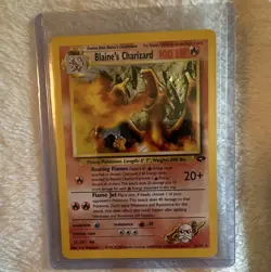 Wizards of the Coast Blaine's Charizard 2/132 Gym Challenge Holo Rare ENG 2000 - Image 1