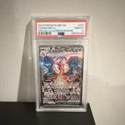 Charizard ex 223/197 SV03 Obsidian Flames SIR Full Art Holo PSA 10 English - Image 1
