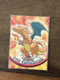 1999 Topps Pokemon TCG Charizard #06 Non-Holo - Image 1