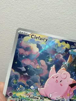 Pokemon CLEFAIRY 094/088 - Perfect Order - ILLUSTRATION RARE - MINT - Image 3