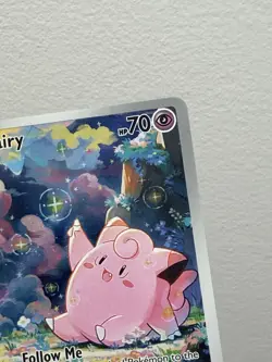 Pokemon CLEFAIRY 094/088 - Perfect Order - ILLUSTRATION RARE - MINT - Image 4