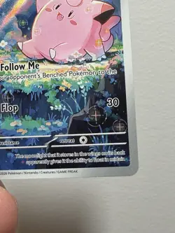 Pokemon CLEFAIRY 094/088 - Perfect Order - ILLUSTRATION RARE - MINT - Image 5