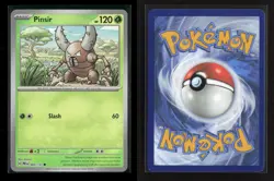 Pinsir (Master Ball Pattern) 003/131 Holo Prismatic Evolutions NM/M Pokemon - Image 3