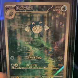 The Pokemon Company Poliwhirl SV 151 Illustration Rare Holo 176/165 90HP Eng - Image 2