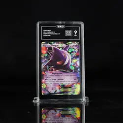 Gengar EX 34/119 Ultra Rare Phantom Forces Pokemon Tag 9 Mint - Image 1