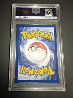 1999 Pokemon Base Set 1.Edition Nidoking PSA 9 Mint #11 Deutsch - Image 2