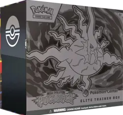 PREORDER Pokemon Pitch Black Elite Trainer Box ETB Pokemon Center Exclusive - Image 1