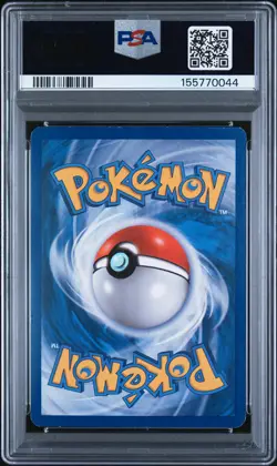 2013 POKEMON BLACK & WHITE PLASMA FREEZE #109 FULL ART/HEATRAN EX PSA 6 - Image 2