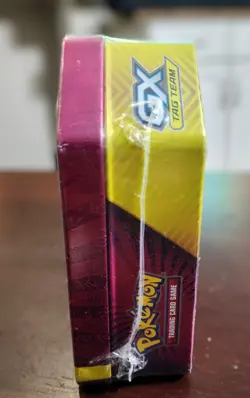 Pokemon TCG: Mewtwo & Mew GX Tag Team Tin [Brand New Factory Sealed!] RARE!! - Image 4