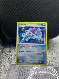 Suicune LV.44 19/132 - Cracked Ice Holo -Secret Wonders Rare Pokemon - Image 1