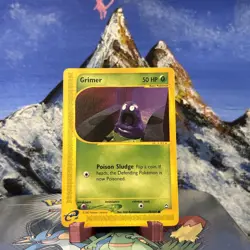 Grimer - 079/147 Pokemon Aquapolis - Regular WOTC E Reader NM - Image 1