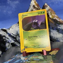 Grimer - 079/147 Pokemon Aquapolis - Regular WOTC E Reader NM - Image 2