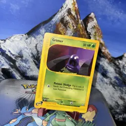 Grimer - 079/147 Pokemon Aquapolis - Regular WOTC E Reader NM - Image 3
