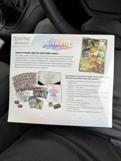 Pokemon TCG Prismatic Evolutions Pokemon Center ETB - Sealed - Image 4