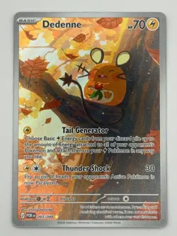 DEDENNE 093/088 HOLO ILLUSTRATION RARE PERFECT ORDER POKEMON NM/M - Image 1