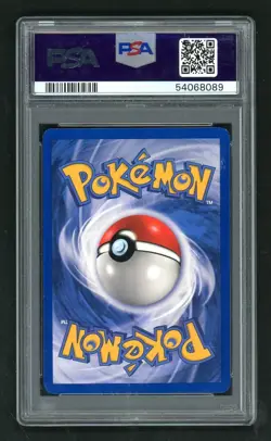 2000 Pokemon Gym Heroes 1st Edition Misty's Poliwhirl #53 PSA 10 - Image 2