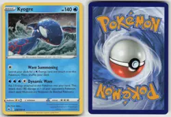 Kyogre 036/159 Holo Rare Crown Zenith Pokemon Cosmo Holo NM - Image 3