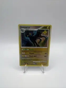 Pokemon TCG Luxray 8/146 Reverse Holo Rare - Legends Awakened - LP - Image 1