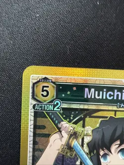 Muichiro Tokito SR UE05BT KMY-024 Union Arena Demon Slayer NM - Image 2
