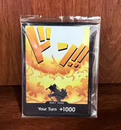 English One Piece TCG DON!! card (Portgas.D.Ace) - Image 1