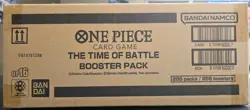 ONE PIECE CARD GAME THE TIME OF BATTLE BOOSTER CASE OP16 ENGLISH SHIPS 6/12 - Image 1