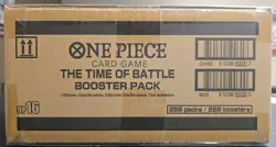 ONE PIECE CARD GAME THE TIME OF BATTLE BOOSTER CASE OP16 ENGLISH SHIPS 6/12 - Image 4
