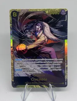 Crocodile OP14-120 (SEC) THE AZURE SEA'S SEVEN English - Image 1