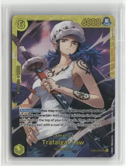 Extra Booster: One Piece Heroines Edition #EB03-062 Trafalgar Law - Image 1