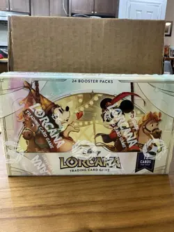 Disney Lorcana (1) Fabled Booster Box 24 Packs English 2025 SEALED CASE FRESH - Image 1