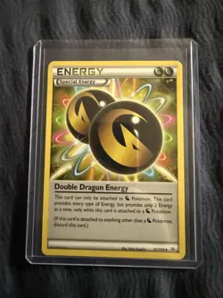Double Dragon Energy 97/108 - Special Energy Pokemon Card - Roaring Skies - Image 1