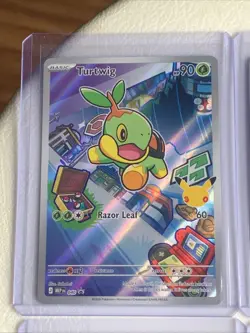 6 Cards First Partner Illustration Full Art - Turtwig Chimchar Piplup And More!! - Image 2