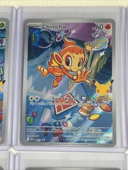 6 Cards First Partner Illustration Full Art - Turtwig Chimchar Piplup And More!! - Image 3
