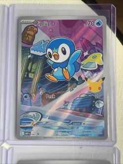 6 Cards First Partner Illustration Full Art - Turtwig Chimchar Piplup And More!! - Image 4