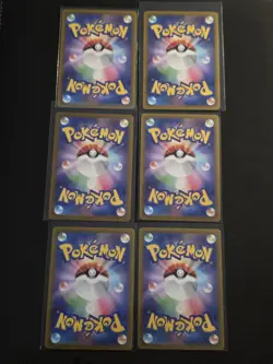 Pokemon AR Card Lot Of 6 (Lot #69) - Image 2