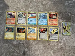 Pokemon TCG Delta Species 11-Card Lot - Starters | Favorites | Legendaries - Image 1