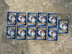 Pokemon TCG Delta Species 11-Card Lot - Starters | Favorites | Legendaries - Image 2