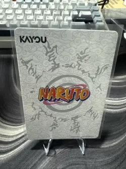 Naruto Uzumaki NRSA01-SSR-019L3 Naruto Kayou Card (ENGLISH) - Image 2
