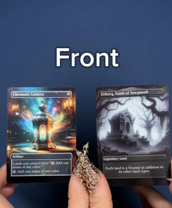 Kenrith, the Returned King Proxy Card with Custom designed art - Image 2