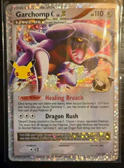Garchomp C LV.X 145/147 Celebrations: Classic Collection Holo Mint Pokemon Card - Image 1