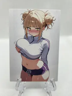 Himiko Toga Hero Academia Waifu Card - Image 1