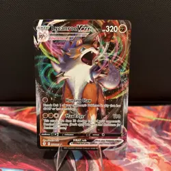 Lycanroc Vmax 092/203 Evolving Skies NM Full Art Ultra Rare Pokemon Card - Image 1