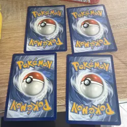 Surfing Pikachu & Flying Pikachu V & Vmax 4 Card Set Pokemon TCG Celebrations NM - Image 2