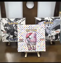 Pokemon Pokemon TCG Pokemon Card 151 SV2A Japanese Booster Box 2023 Mew - Image 1