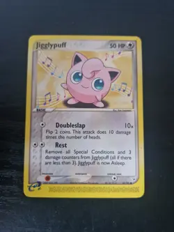 Jigglypuff 41/95 Team Magma vs Team Aqua Pokemon Card - Image 1