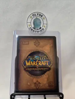 World of Warcraft TCG Ethereal Plunderer - Unscratched Loot Card RARE - Image 3