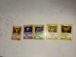 Pokemon TCG Unlimited Holo Fossil Lot! 5 Cards NM-MP Vintage - Image 1