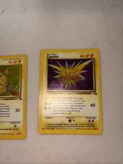 Pokemon TCG Unlimited Holo Fossil Lot! 5 Cards NM-MP Vintage - Image 3