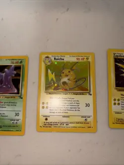 Pokemon TCG Unlimited Holo Fossil Lot! 5 Cards NM-MP Vintage - Image 4