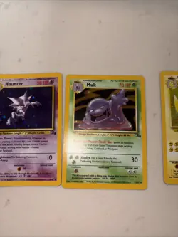 Pokemon TCG Unlimited Holo Fossil Lot! 5 Cards NM-MP Vintage - Image 5